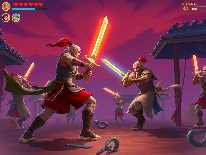 Incandescent Swordsmaster strategy guide illustration